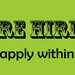 Generic Image - We're Hiring Slider