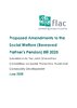 FLAC Submission to the Joint Oireachtas Committee on Social Protection, Rural and Community Development 06.25