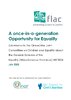 FLAC Submission to the Oireachtas Joint Committee on Children and Equality re the General Scheme of the Equality (Miscellaneous Provisions) Bill 2024 14.07.25