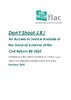 FLAC Submission on the Civil Reform Bill 02.26